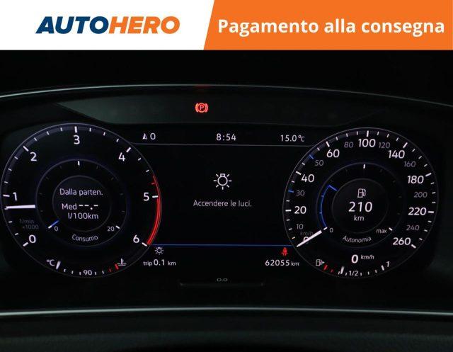 VOLKSWAGEN Golf 1.6 TDI 115 CV 5p. Highline BlueMotion Technology