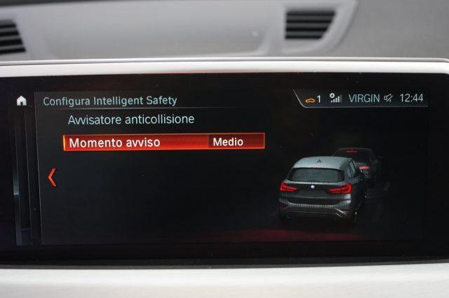BMW X1 sDrive18d Business Advantage Italiana Tagliandata