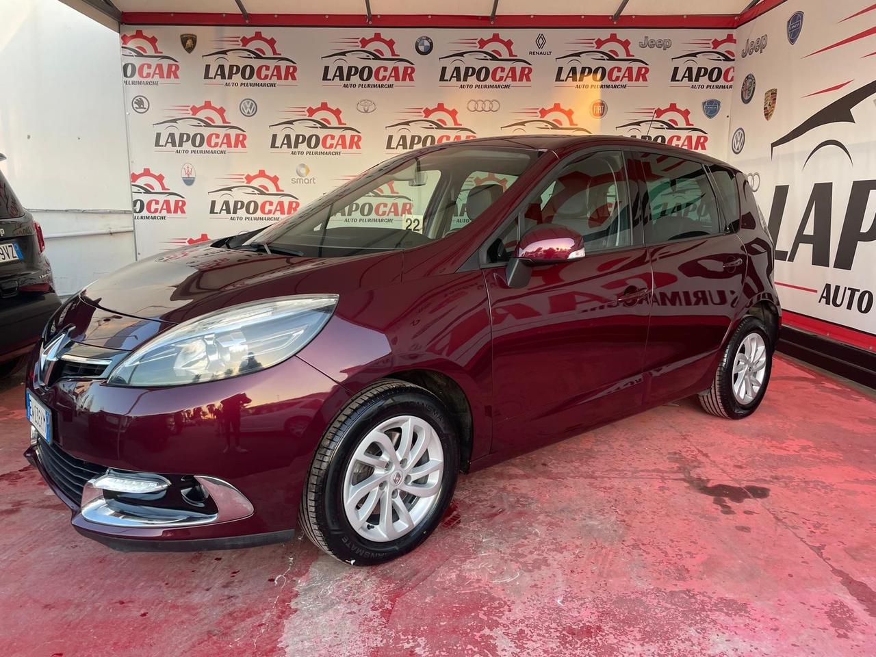 Renault Scenic Scénic 1.5 dCi 110CV EDC Live AUTOMATICO