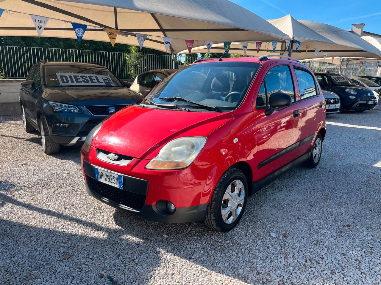 Chevrolet Matiz 800 BENZINA ARIA CONDIZIONATA KM CERTIFICATI