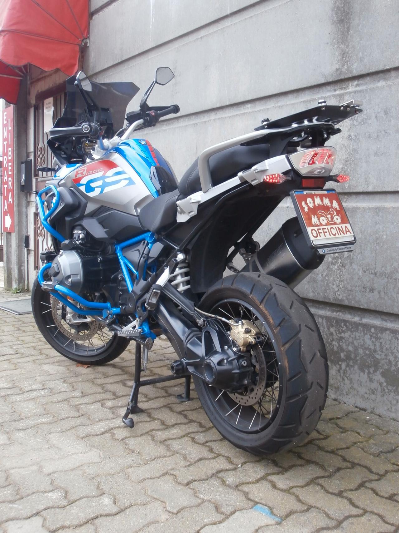 Bmw R 1200 GS Rallye del 2018 compreso tagliando, trapasso, garanzia.