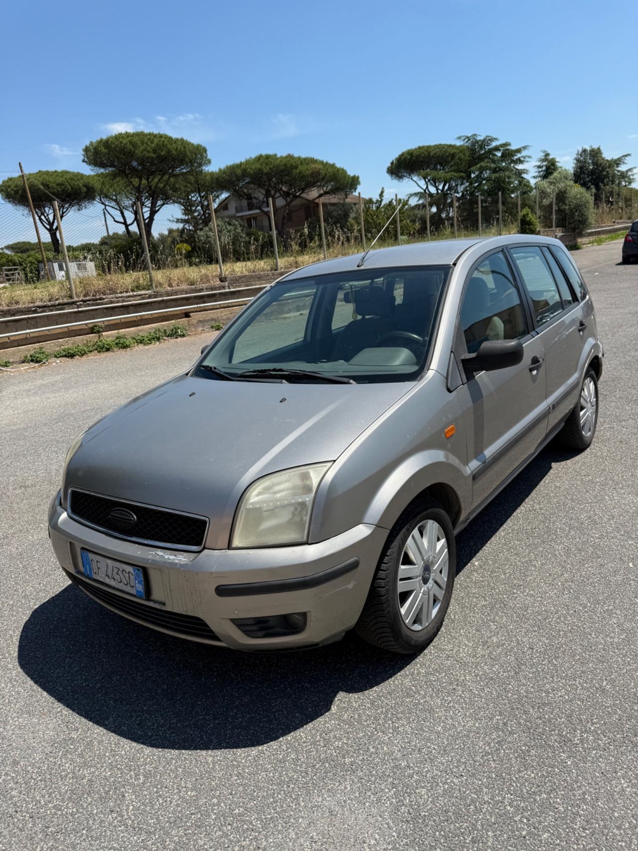 Ford Fusion 1.4 TDCi 5p.