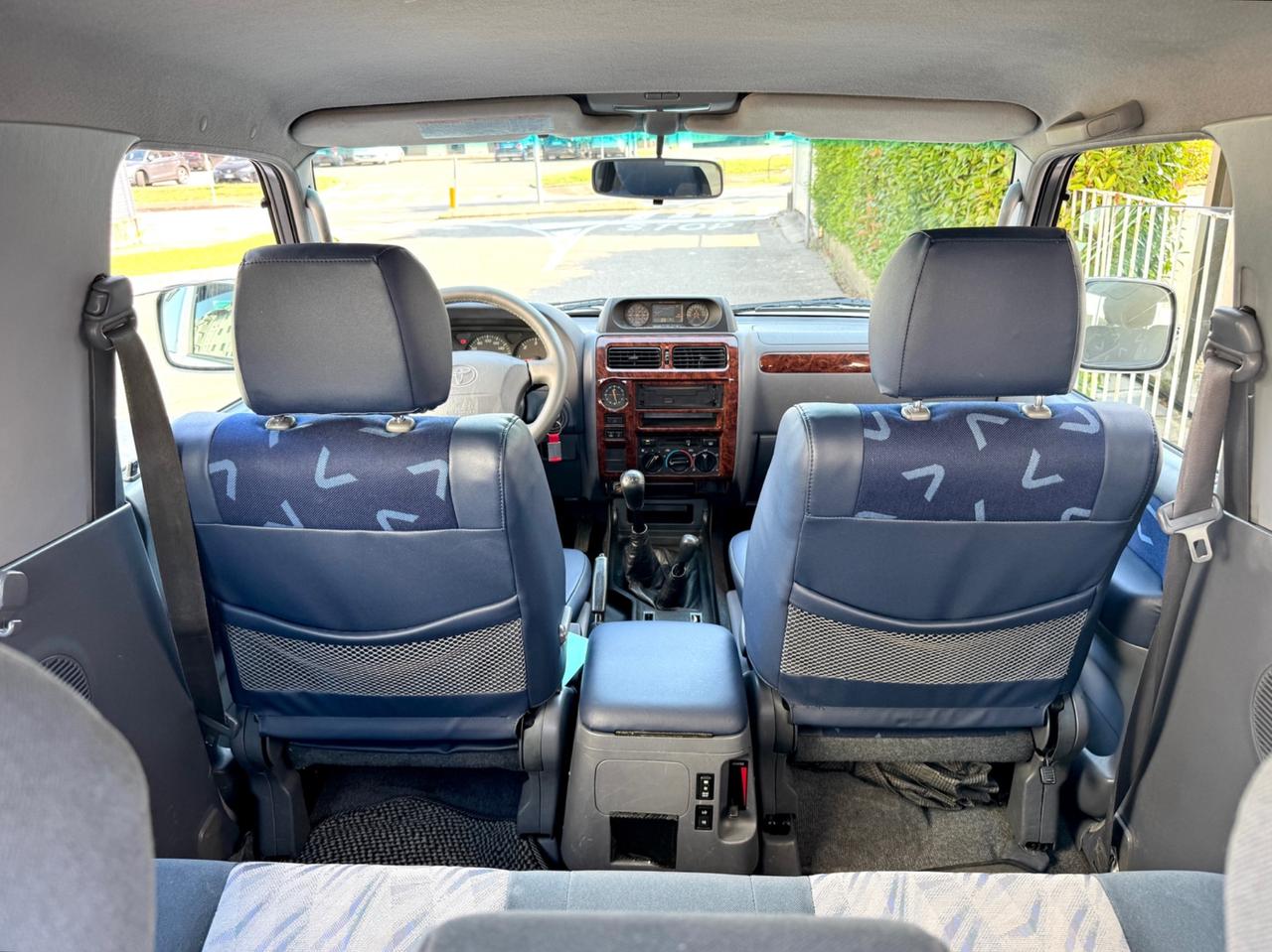 Toyota Land Cruiser 3.0 turbodiesel 3 porte KZJ90 GX