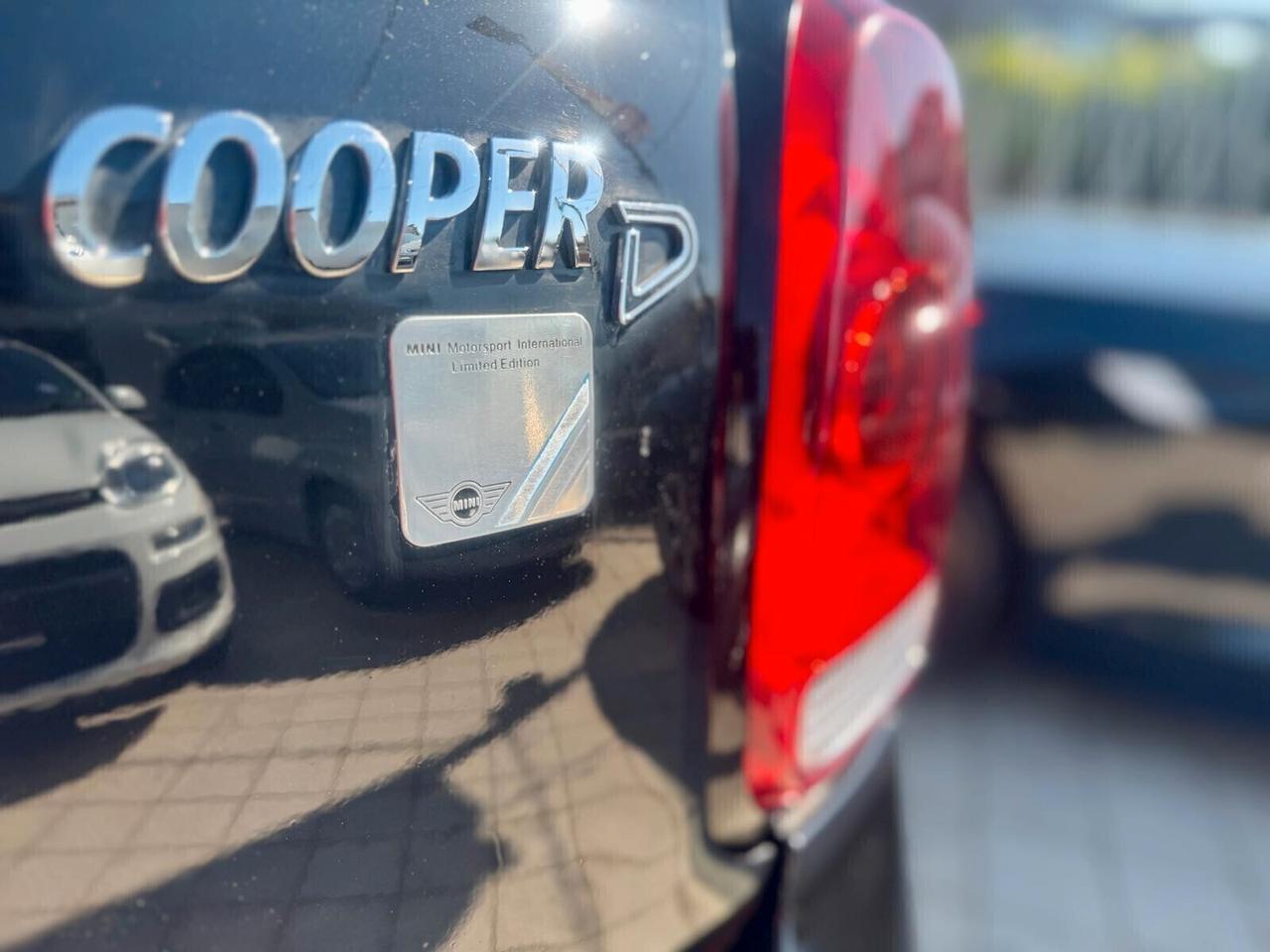 Mini Countryman 2.0 Cooper SD Auto 2017 – GARANZIA SHOCK 30GG S/R