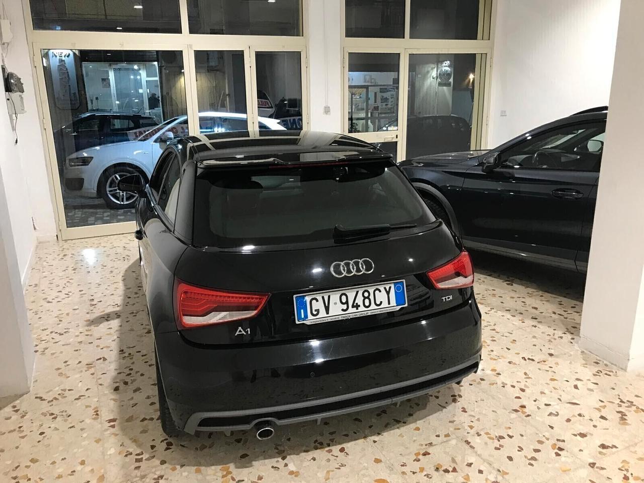 Audi A1 TDI 90cv S-line 11/2016 OK NEO PATENTATI