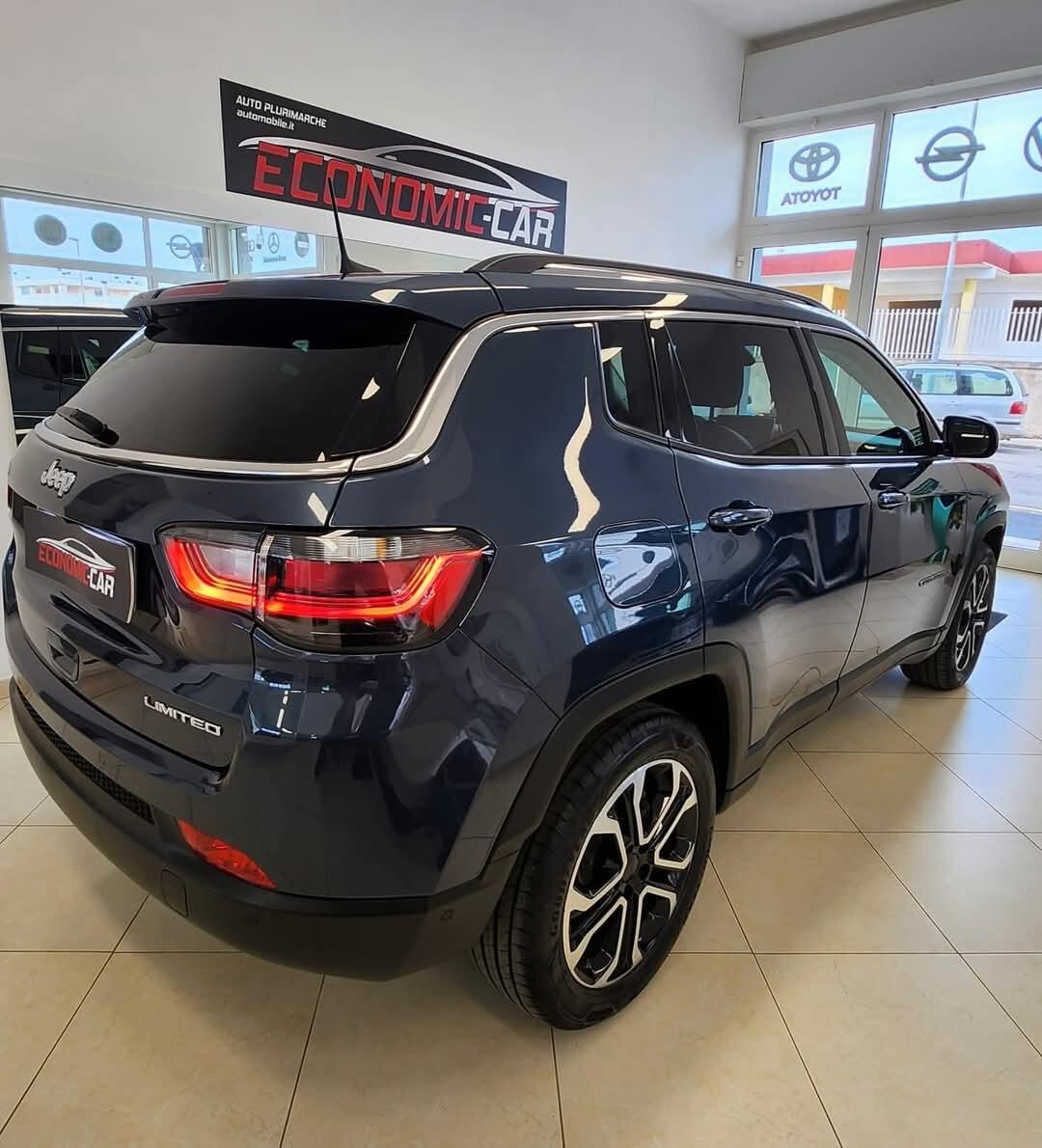Jeep Compass 1.6 Multijet II 2WD Limited KM 106 000