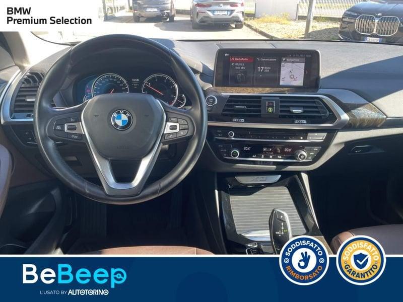 BMW X3 XDRIVE20D LUXURY 190CV AUTO