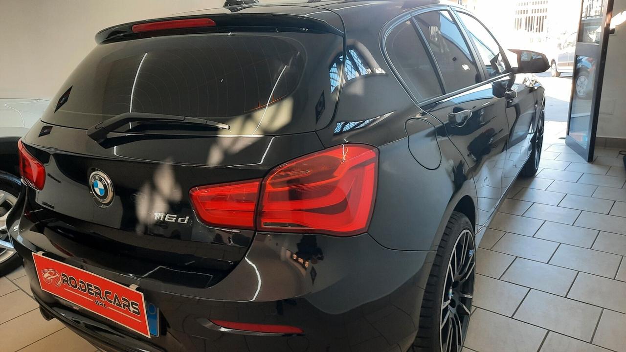Bmw Serie 1 116d 5p. Efficient Dynamics Sport