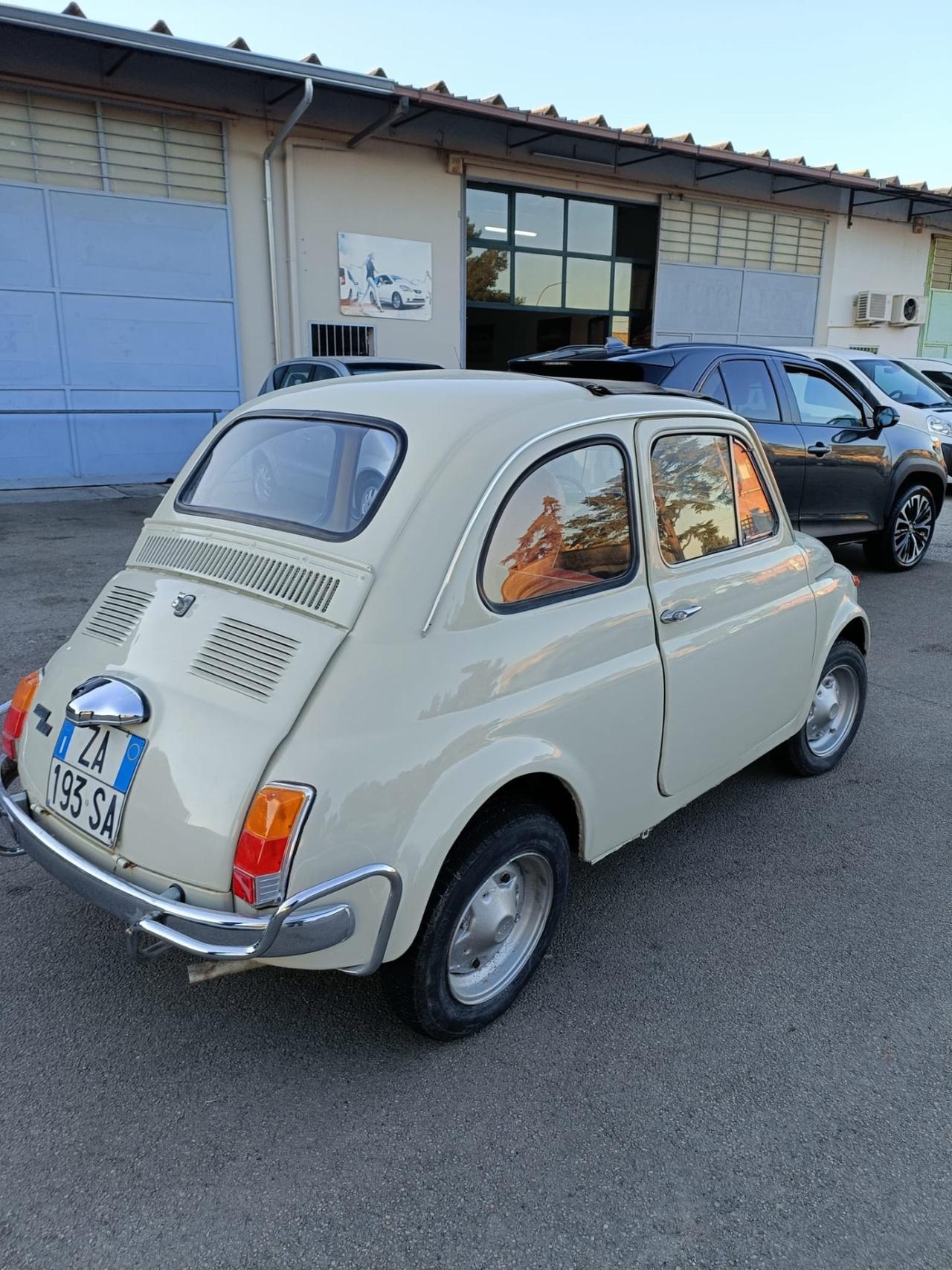 Fiat 500 D’epoca