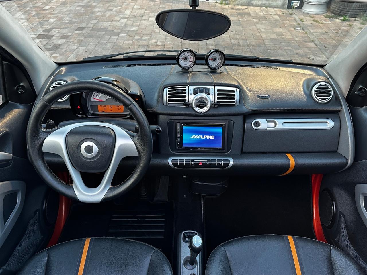 Smart ForTwo 1000 52 kW MHD cabrio Urbanrunner