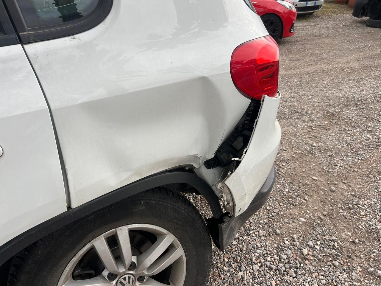 Volkswagen Tiguan 2.0 TDI 110 CV Cross BlueMotion Technology