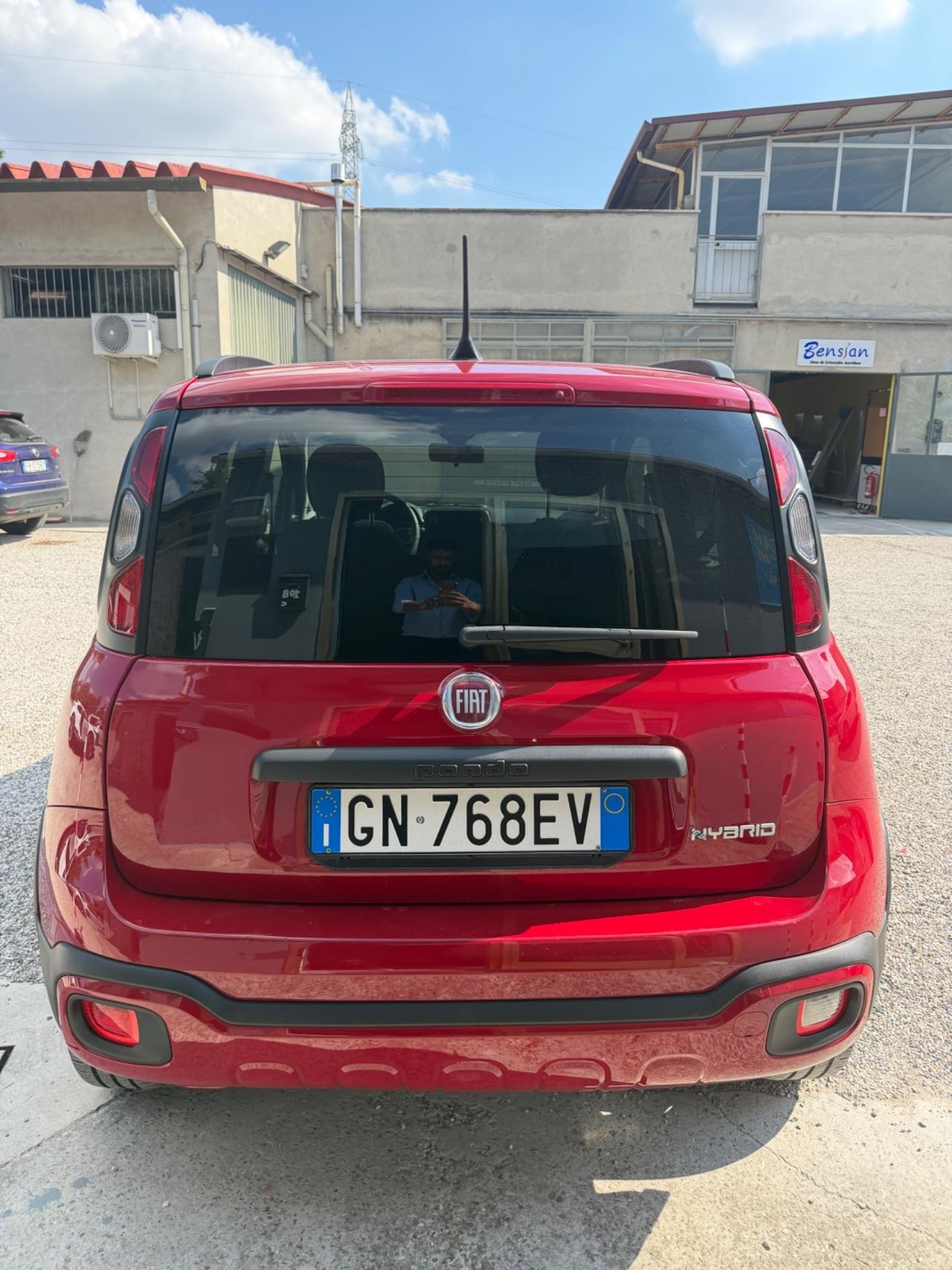 Fiat Panda 1.0 FireFly S&S Hybrid City Cross