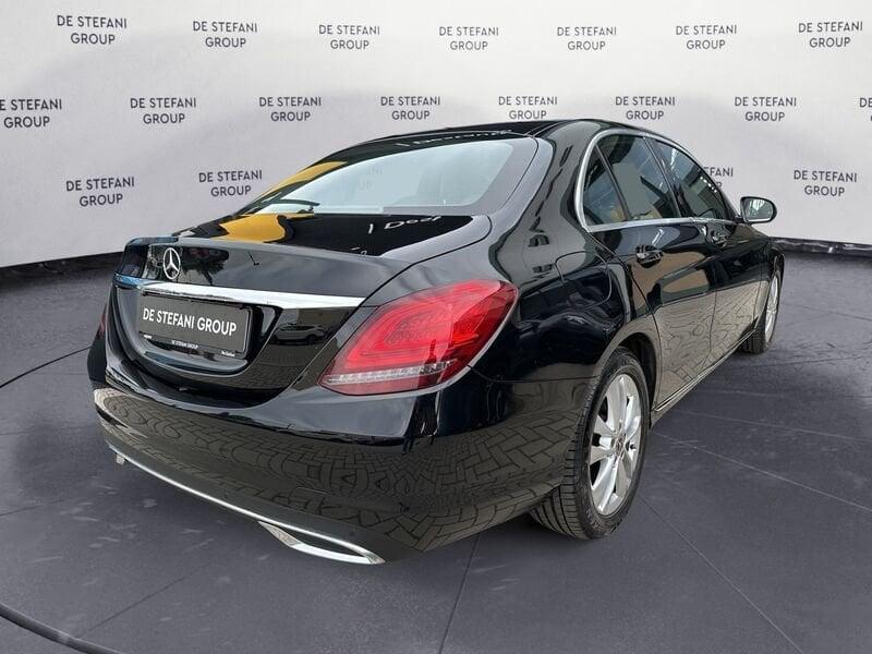 Mercedes-Benz Classe C C 180 d Automatic Sport Plus