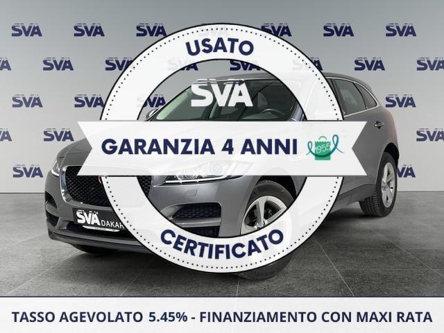 Jaguar F-Pace Prestige awd 180cv - AUTOCARRO IVA ESPOSTA 100%