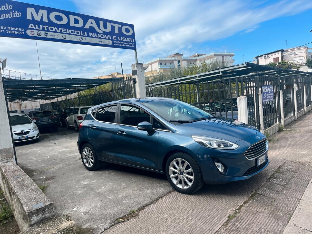Ford Fiesta 1.1 85 CV 5 porte ST-Line