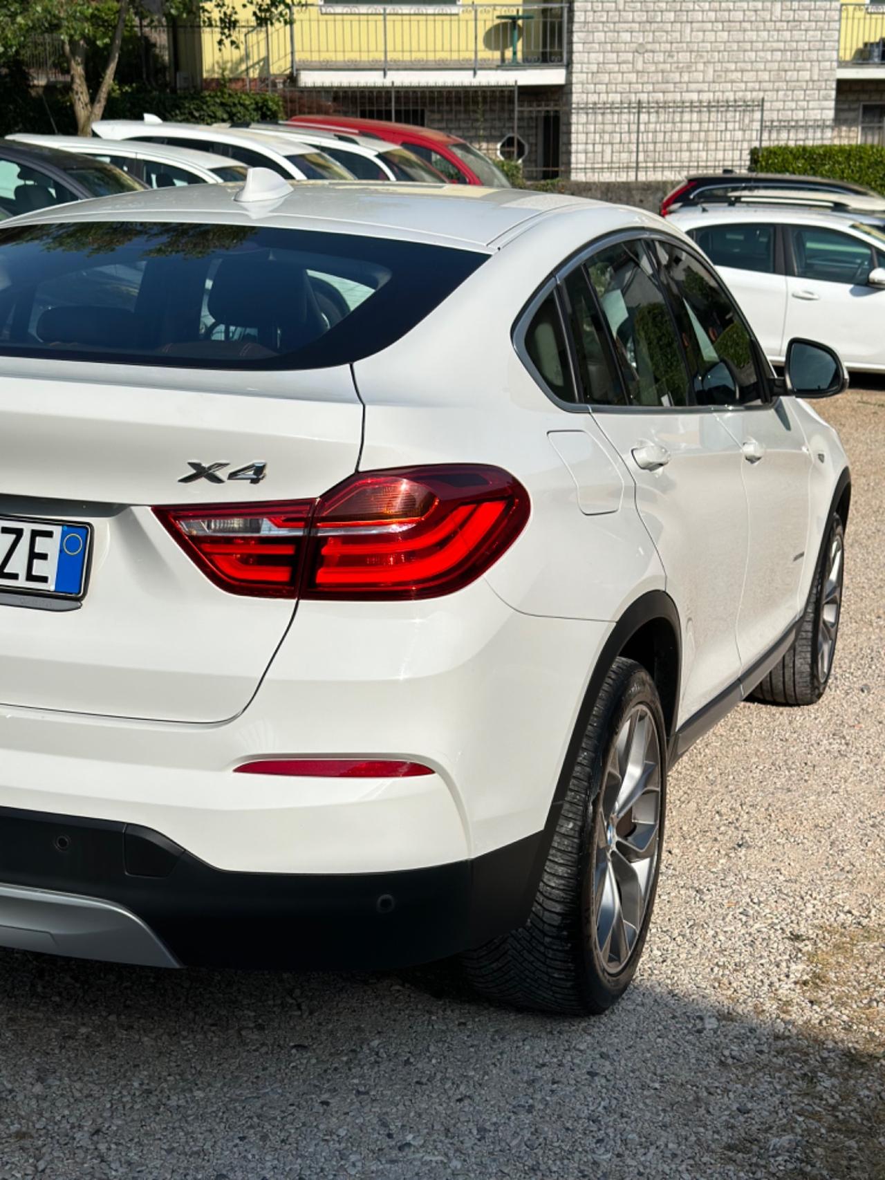Bmw X4 xDRIVE20d xLINE EURO6 KMCERT GARANZ UNICOPR