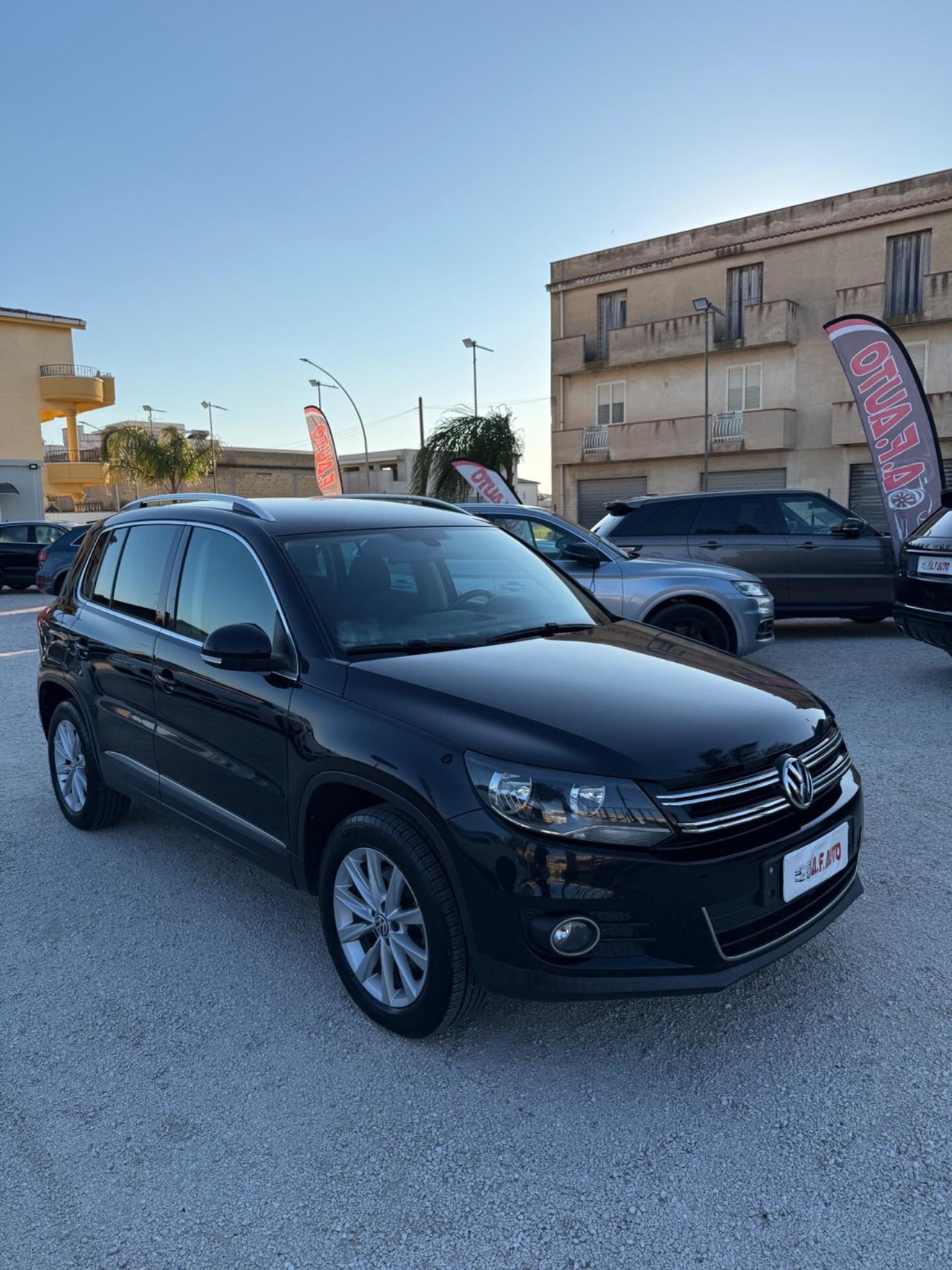 Volkswagen Tiguan 2.0 TDI 140 CV Sport & Style BlueMotion Technology