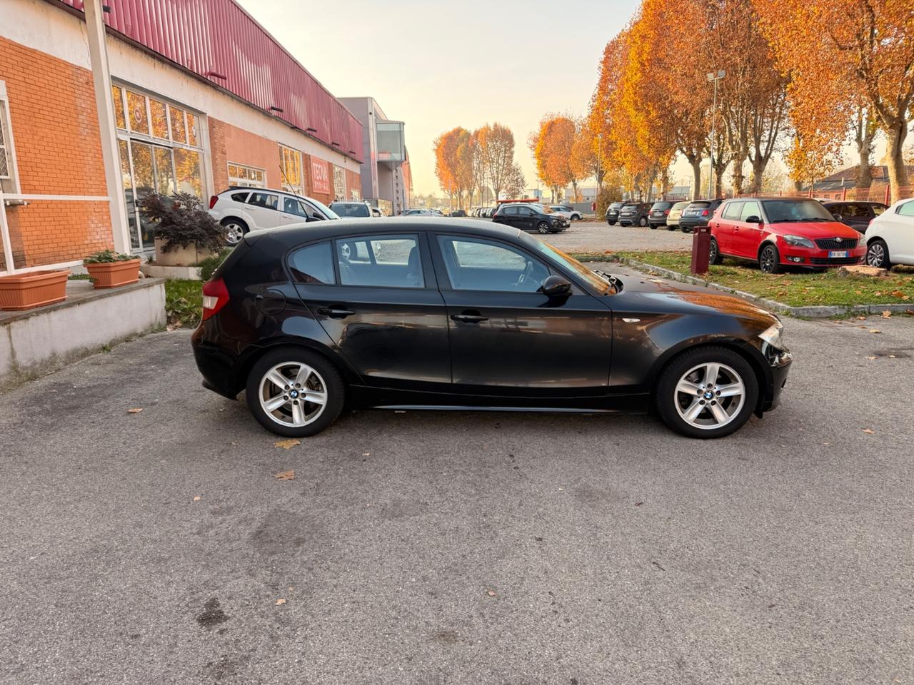 Bmw 120 120d cat 5 porte Futura