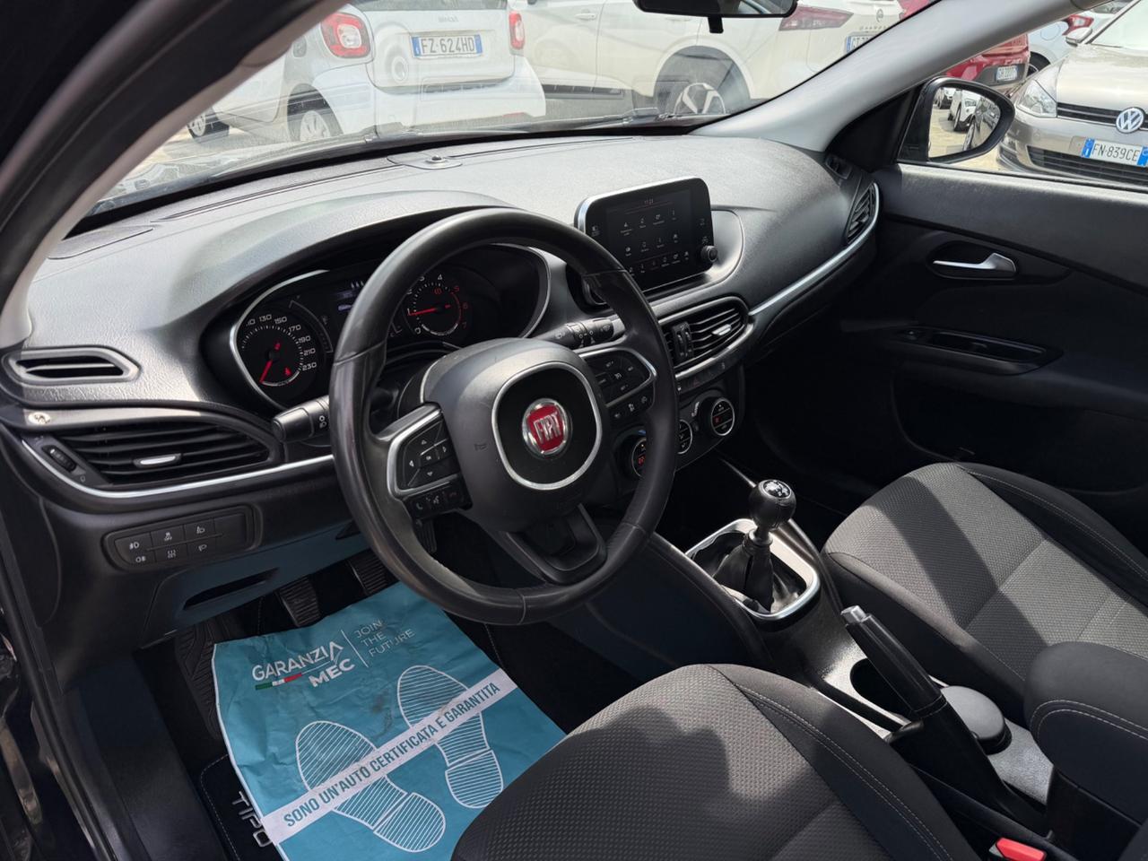 Fiat Tipo 1.6 Mjt S&S 5 porte Lounge 120CV