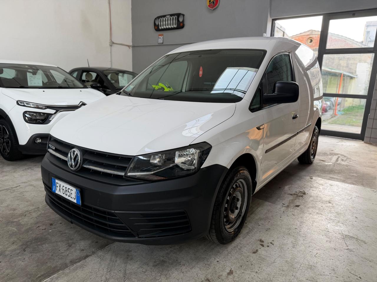 Volkswagen Caddy 1.4 TGI DSG Furgone