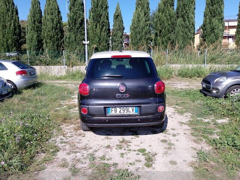 FIAT 500L Living Benzina 0.9 t.air t. natural power Pop Star 80