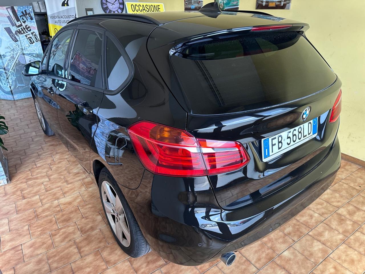 Bmw 216diesel Sport cambio aut.