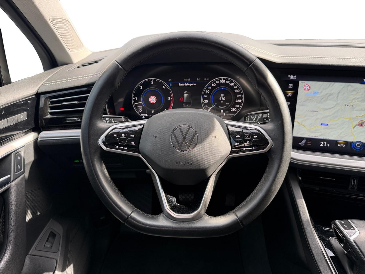 VOLKSWAGEN Touareg III 2018 - Touareg 3.0 V6 tdi Elegance 286cv tiptron