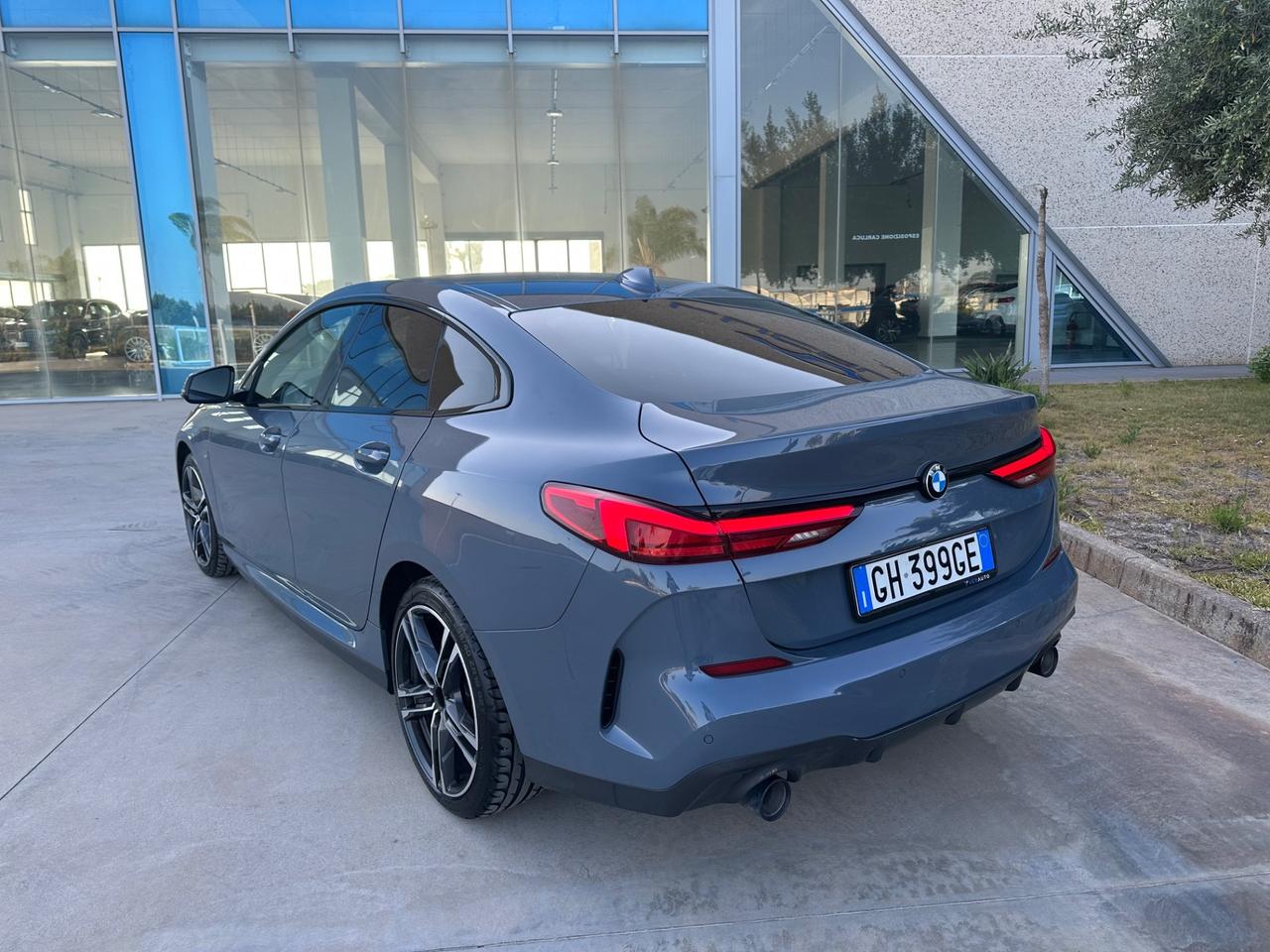 BMW 220 d Msport auto possibilità noleggio no scoring