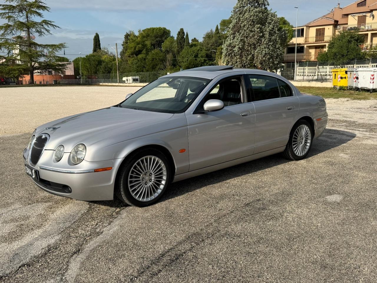 Jaguar S-Type 2.7 diesel V6 cambio automatico tetto apr