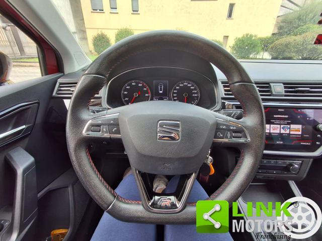 SEAT Ibiza 1.0 EcoTSI 115 CV 5 porte FR GARANZIA INCLUSA