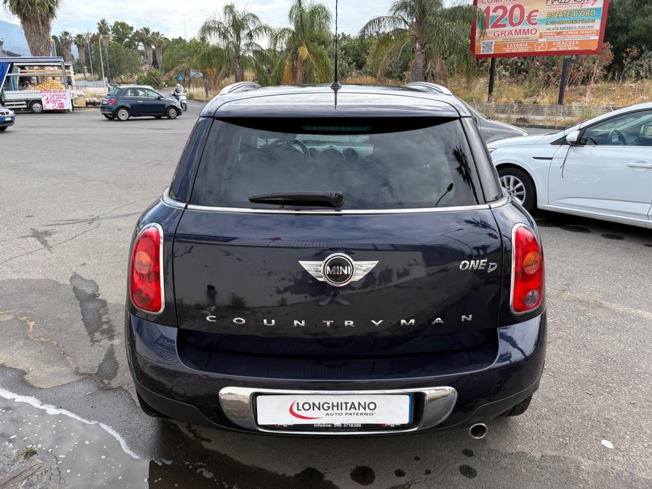 Mini Cooper Countryman 1.6 One D