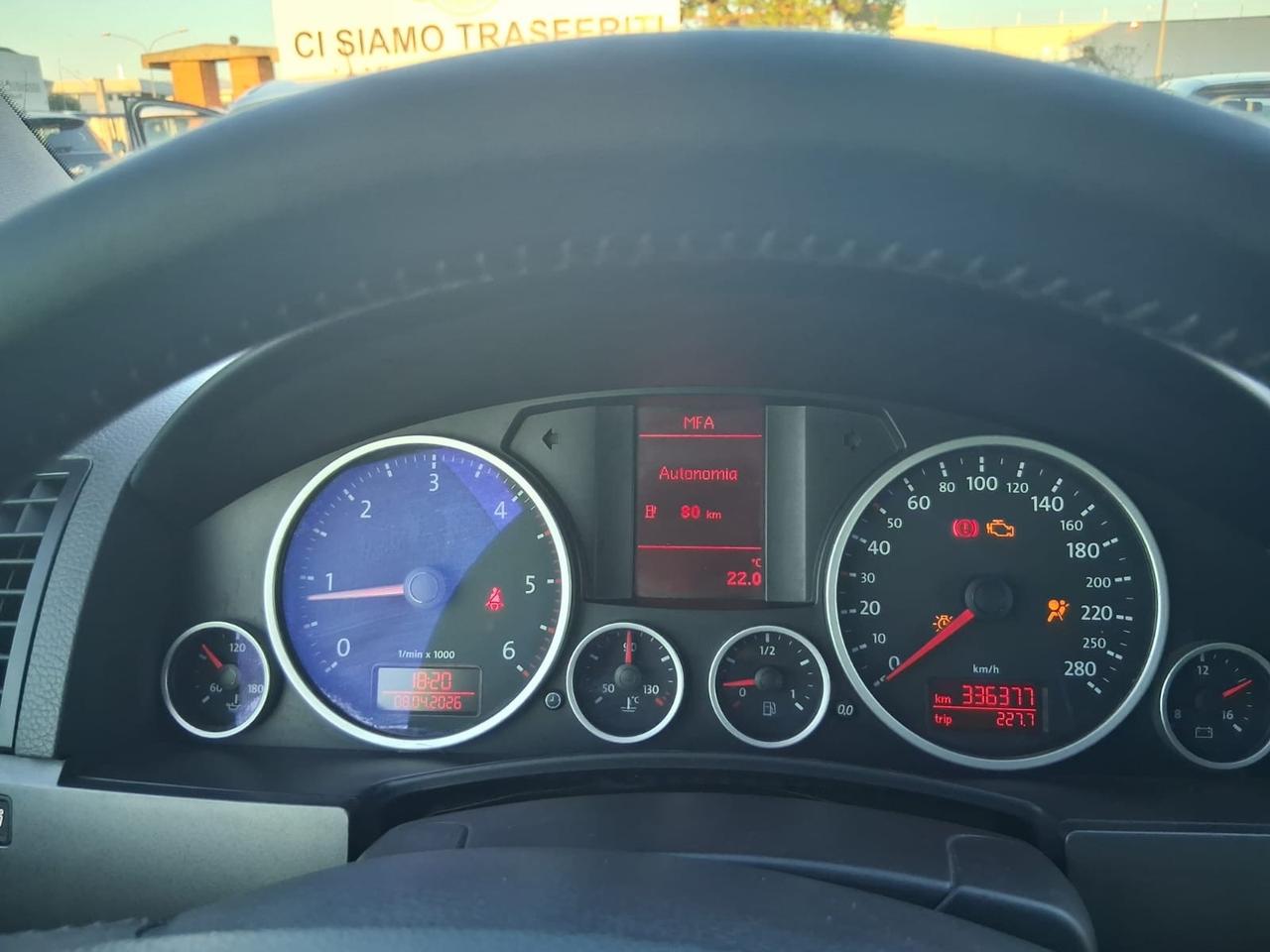 Volkswagen Touareg 2.5 R5 TDI DPF