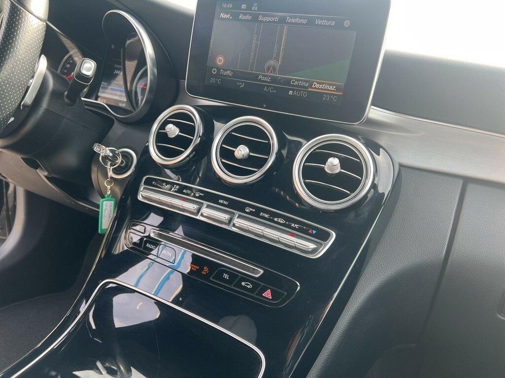 Mercedes Classe C 220 220 D Premium 4Matic 9G-Tronic Plus