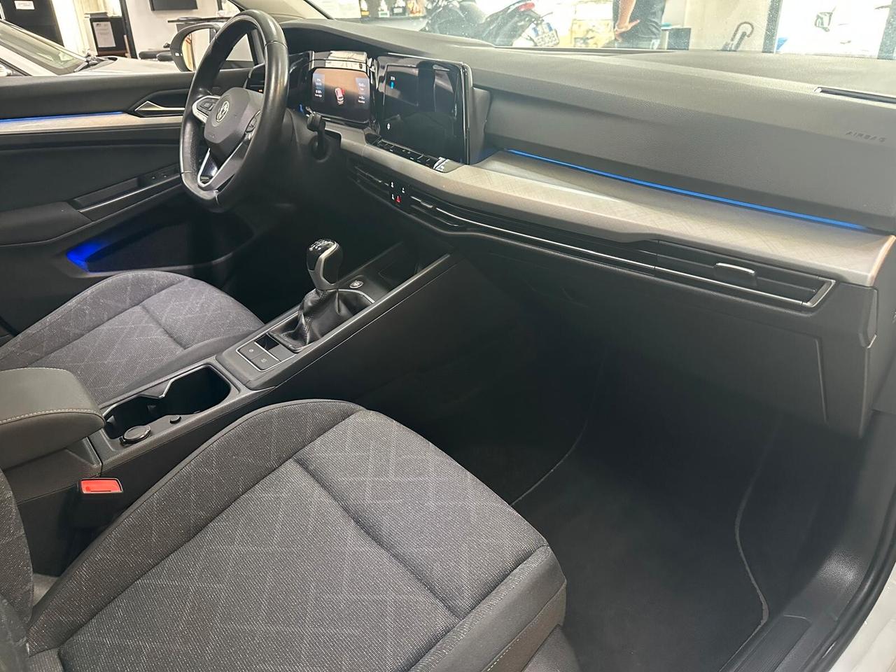 Volkswagen Golf 1.5 TSI 130 HP UNIPR. PERFETTA PARI AL NUOVO FULL OPT.