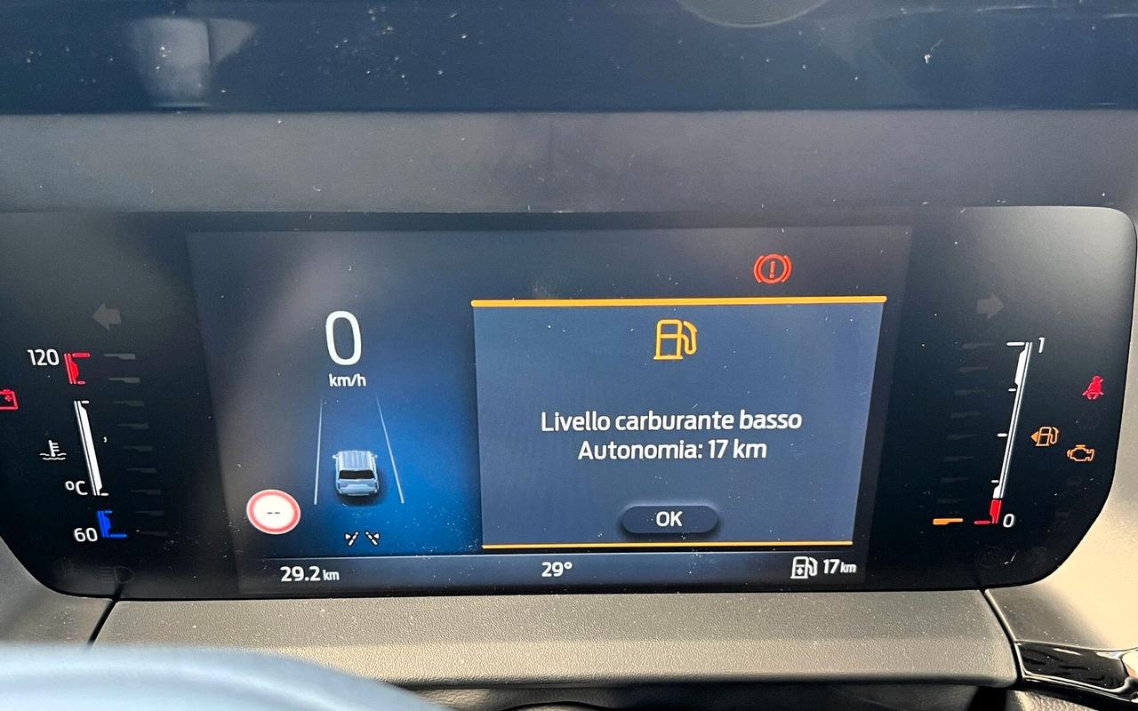 Ford Tourneo Courier 1.0 EcoBoost Active