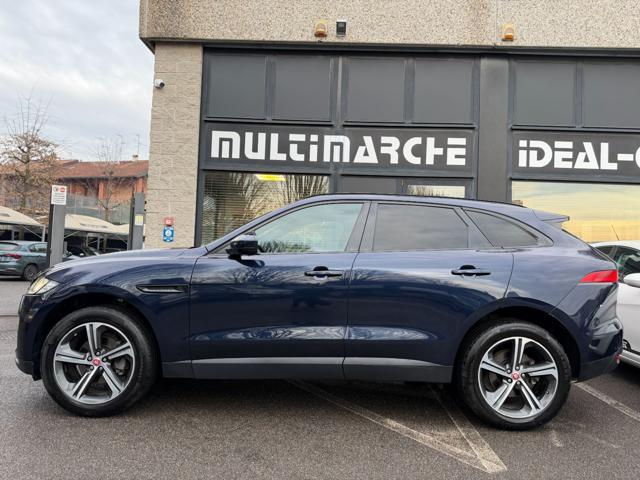 JAGUAR F-Pace 2.0 D 180 CV AWD Portfolio Automatica