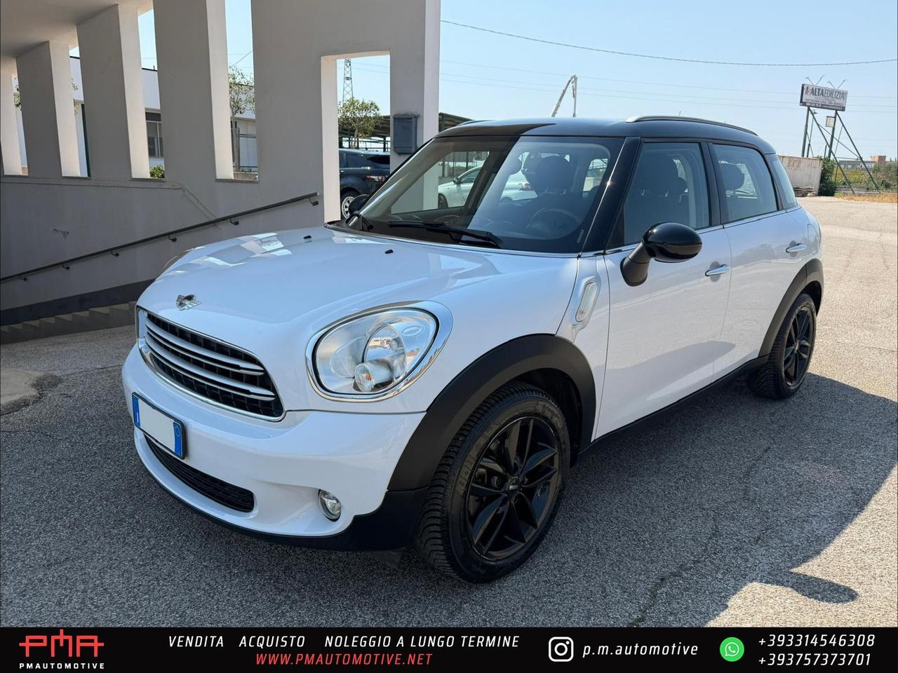 Mini Cooper D Countryman 2.0 Automatica