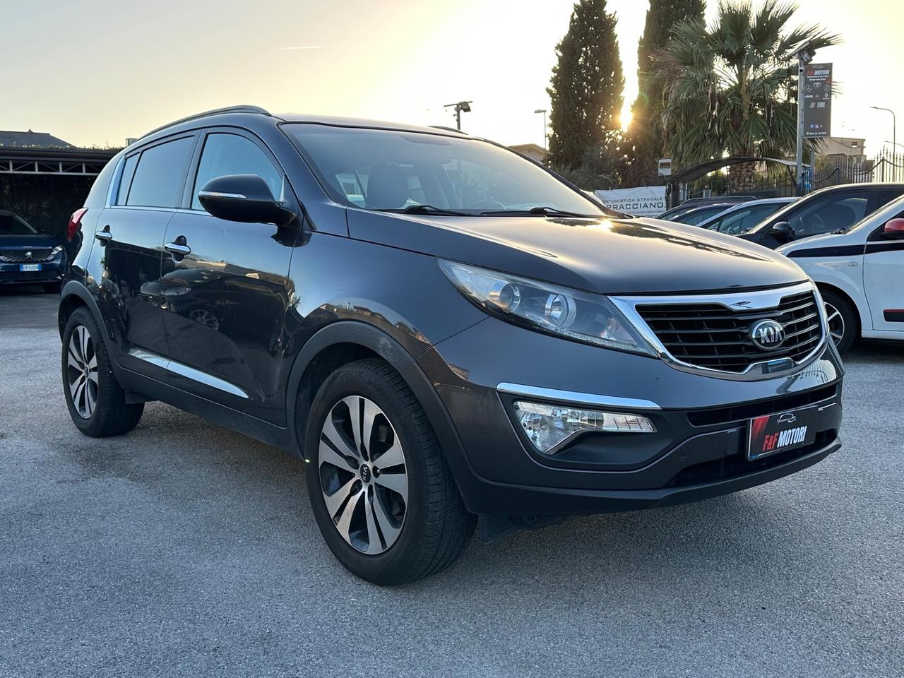 Kia Sportage 1.7 CRDI VGT 2WD Active 2014