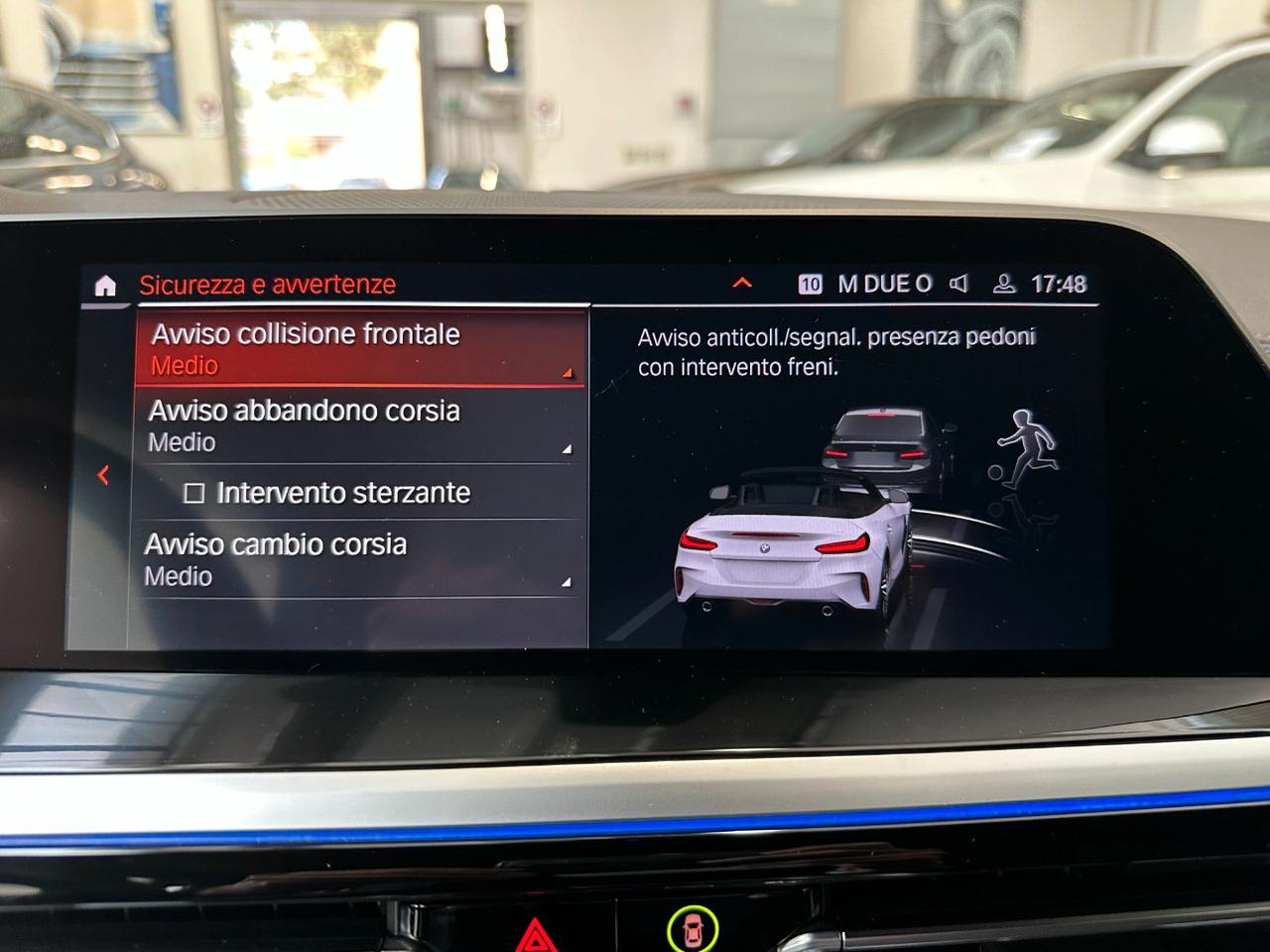 BMW Z4 sdrive 20i Msport auto-Head Up-Freni M-Pelle-Camera-Carplay