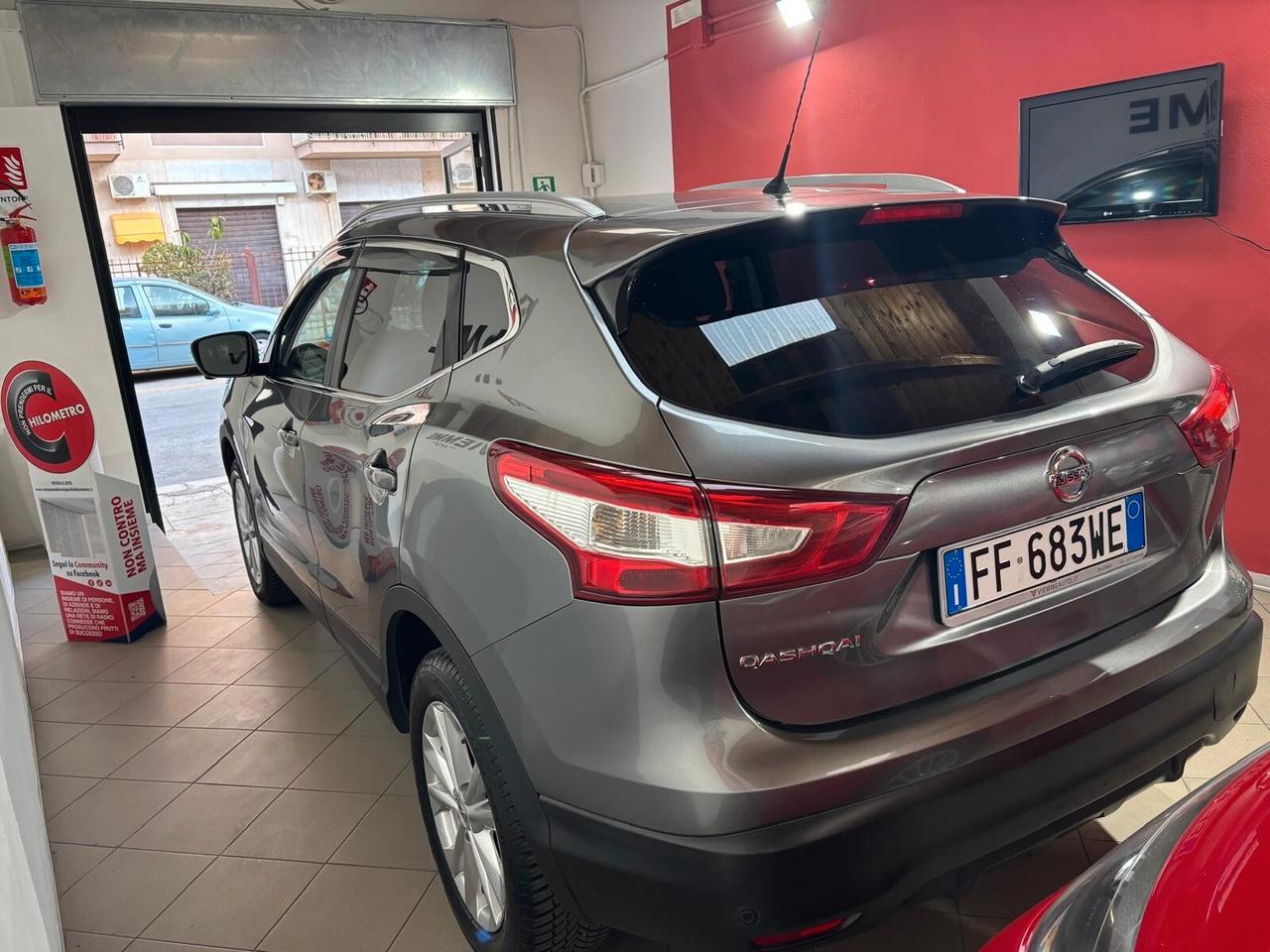 Nissan Qashqai 1.5 dCi Tekna