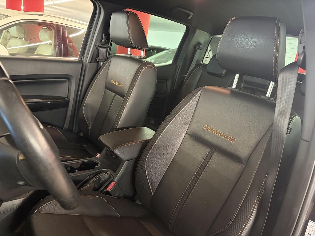 Ford Ranger 2.0 TDCi DC 4x4 Wildtrak gancio