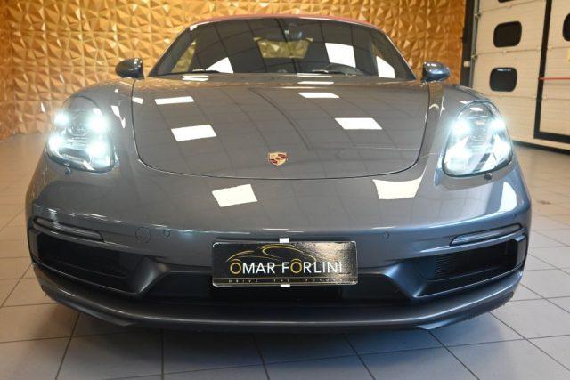 PORSCHE Boxster 718 GTS SPYDER BLACKED.CHRONO 20"CARBON.SCAR.PASM!