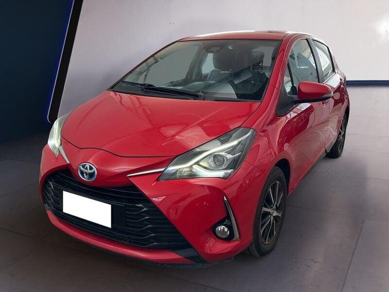 Toyota Yaris III 2017 5p 1.5 hybrid Active my18