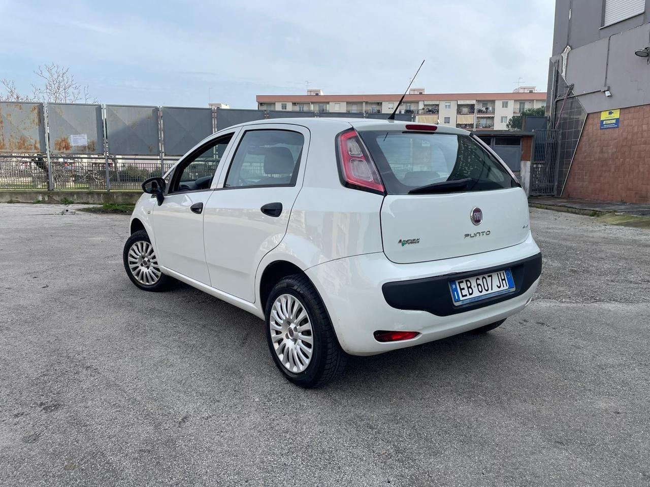 Fiat Punto Evo 1.4 5 porte Active Natural Power