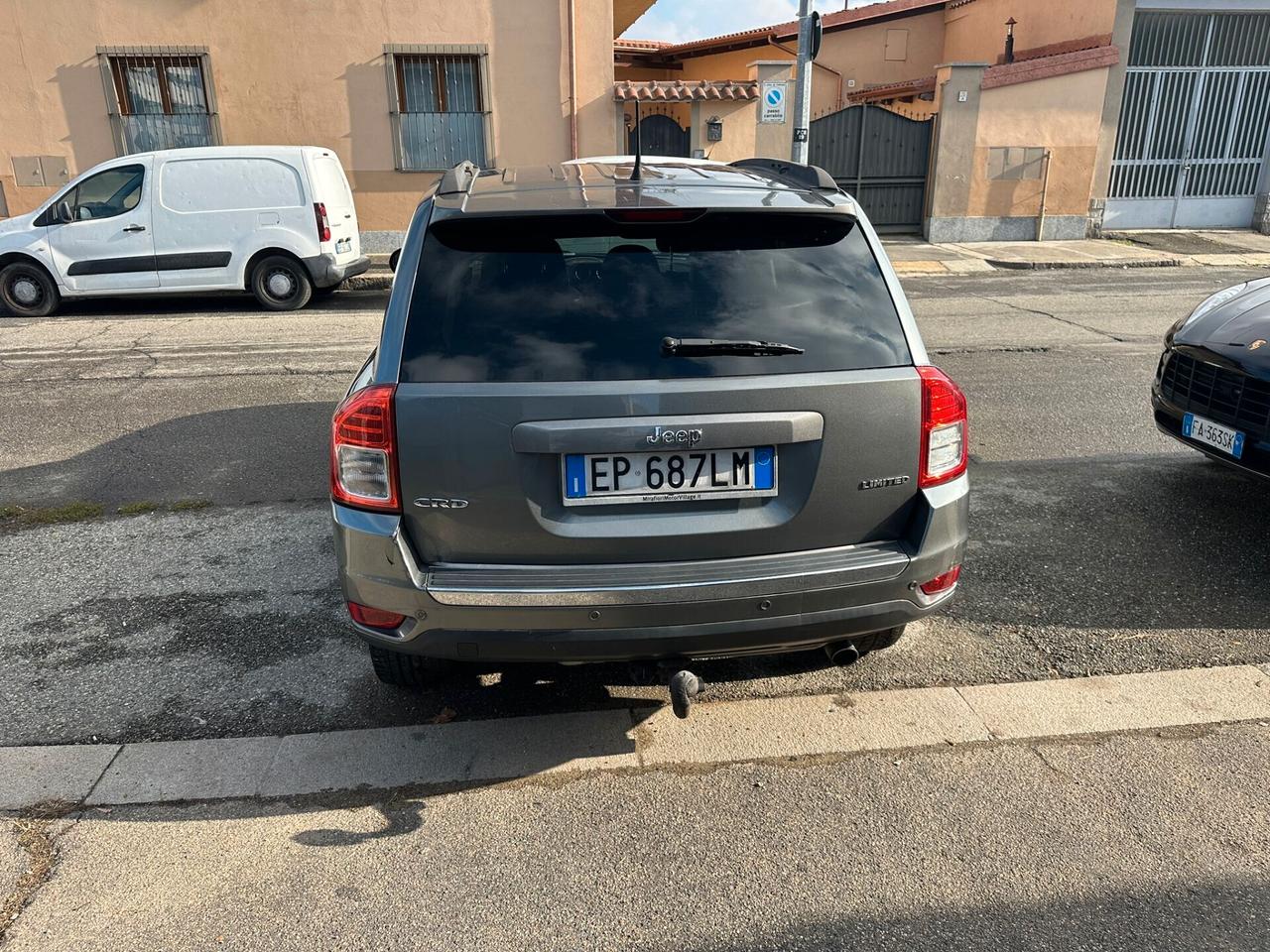 Jeep Compass 2.2 CRD Limited