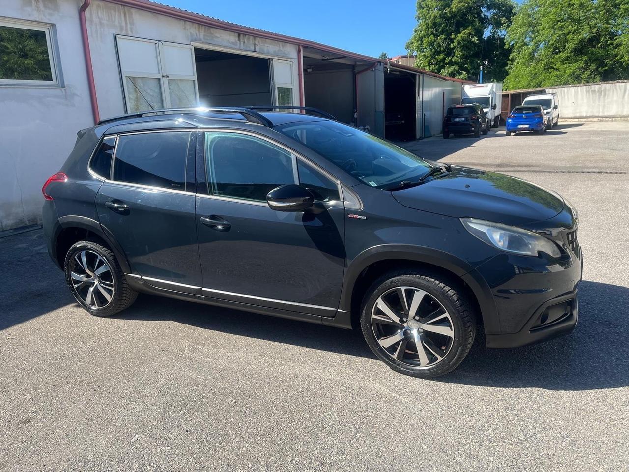 Peugeot 2008 -1.6 hdi/100cv-GT- LINE-km 58000-2017