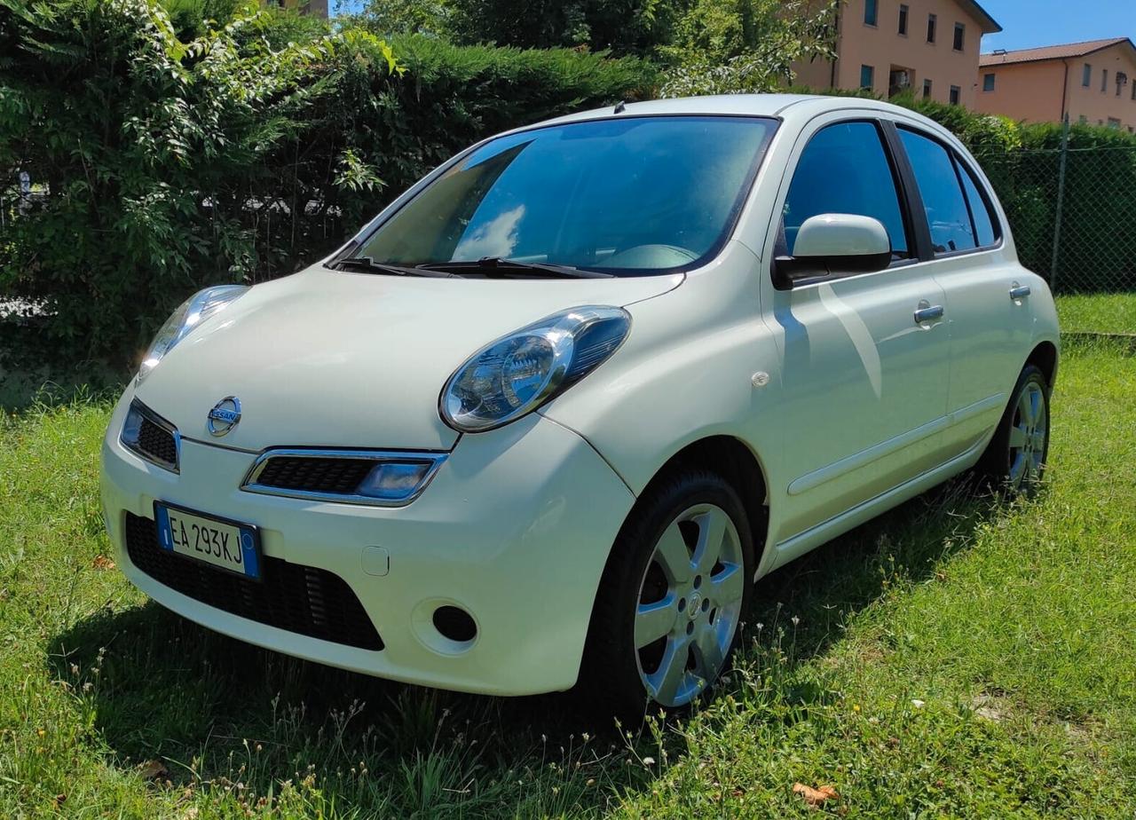 Nissan Micra 1.2 5 porte n-tec