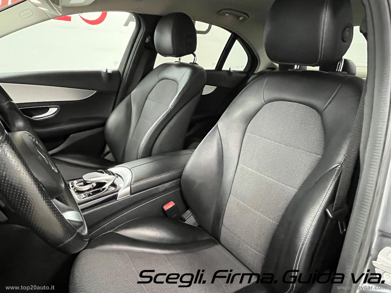 MERCEDES-BENZ C220d 4Matic Auto Sport