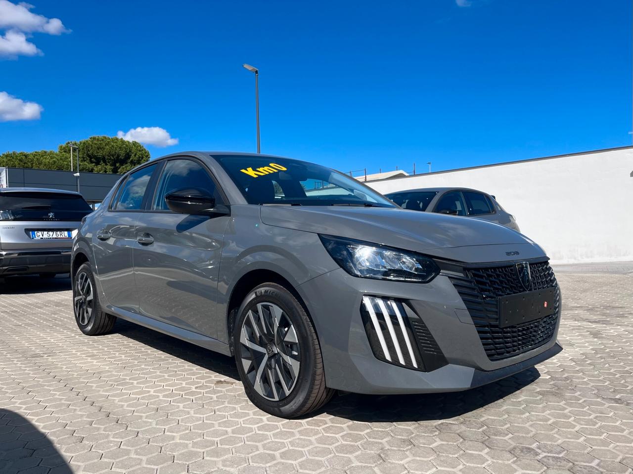 Peugeot 208 Hybrid 110 e-DCS6 Style Automatic Km0