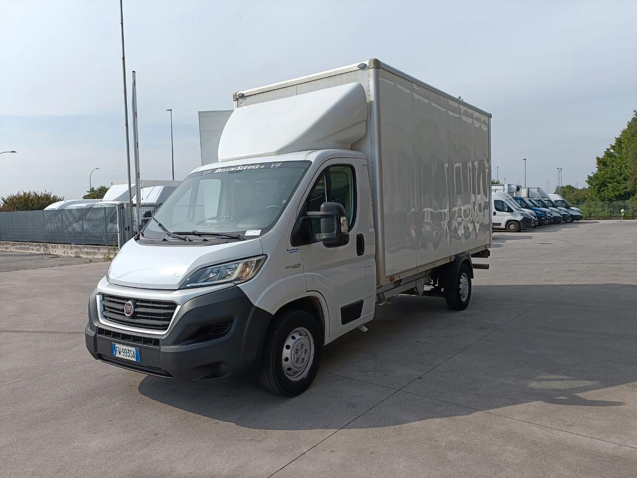 Fiat Ducato MAXI FURGONE BOX CON SPONDA